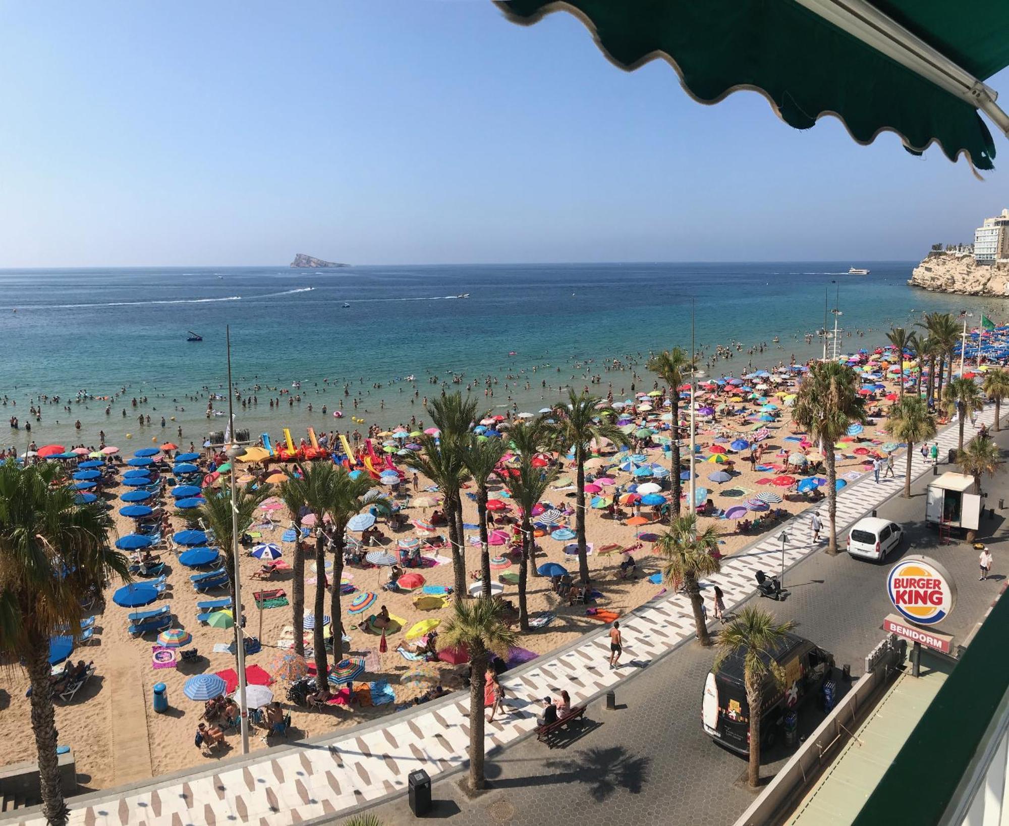 Principado Levante Blueline Benidorm Exterior foto